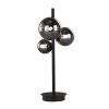 Fischer & Honsel Bala Table lamp LED black, 3-light sources