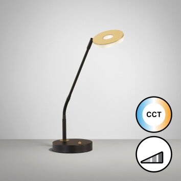 Fischer & Honsel Dent Table lamp LED black, 1-light source