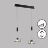 Fischer & Honsel Lavin Pendant Light LED black, 2-light sources