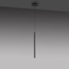 Paul Neuhaus FLUTE Pendant Light LED black, 1-light source