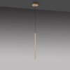 Paul Neuhaus FLUTE Pendant Light LED gold, 1-light source