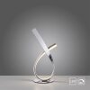Paul Neuhaus LINDA Table lamp LED chrome, 1-light source