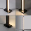 Paul Neuhaus PURELINES Floor Lamp LED Ecru, 1-light source, Remote control