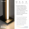 Paul Neuhaus PURELINES Floor Lamp LED Ecru, 1-light source, Remote control
