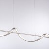 Paul Neuhaus QSWING Pendant Light LED silver, 1-light source, Remote control