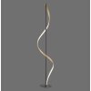 Paul Neuhaus QSWING Floor Lamp LED anthracite, gold, 1-light source, Remote control