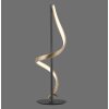 Paul Neuhaus QSWING Table lamp LED anthracite, gold, 1-light source, Remote control