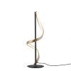 Paul Neuhaus QSWING Table lamp LED anthracite, gold, 1-light source, Remote control
