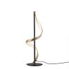 Paul Neuhaus QSWING Table lamp LED anthracite, gold, 1-light source, Remote control
