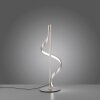 Paul Neuhaus QSWING Table lamp LED silver, 1-light source, Remote control