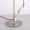 Paul Neuhaus QSWING Table lamp LED silver, 1-light source, Remote control