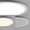 Leuchten Direkt EDGING Ceiling Light LED white, 2-light sources, Remote control