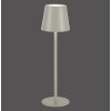Leuchten Direkt EURIA Table lamp LED grey, 1-light source
