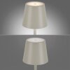 Leuchten Direkt EURIA Table lamp LED grey, 1-light source