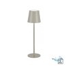 Leuchten Direkt EURIA Table lamp LED grey, 1-light source