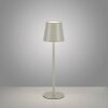 Leuchten Direkt EURIA Table lamp LED grey, 1-light source