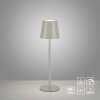 Leuchten Direkt EURIA Table lamp LED grey, 1-light source
