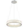 Globo MUCKY Pendant Light LED chrome, 1-light source, Remote control
