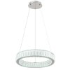 Globo MUCKY Pendant Light LED chrome, 1-light source, Remote control
