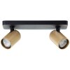 Brilliant Marty Ceiling Light black, 2-light sources