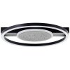 Brilliant Reno Ceiling Light LED black, 1-light source