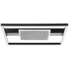 Brilliant Reno Ceiling Light LED black, 1-light source