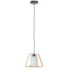 Brilliant Giseh Pendant Light black, 1-light source