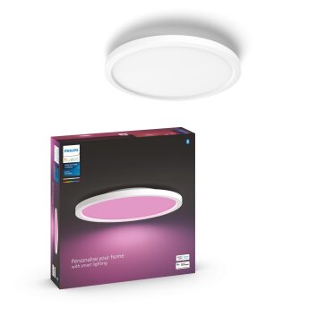 Philips Hue Surimu Ceiling Light LED white, 1-light source