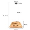 Steinhauer Maze Pendant Light, 1-light source