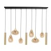 Steinhauer Reflexion Pendant Light LED, 9-light sources