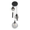 Steinhauer Bollique Pendant Light LED, 5-light sources