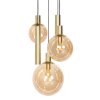 Steinhauer Bollique Pendant Light LED, 5-light sources