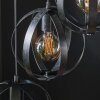 Turn Pendant Light anthracite, 3-light sources