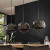 Burgase Pendant Light anthracite, 3-light sources
