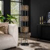 Burgase Floor Lamp anthracite, 3-light sources