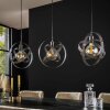 Cosmos Pendant Light anthracite, 3-light sources