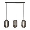 Tub Pendant Light anthracite, 3-light sources