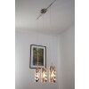 Wofi COLLAGE pendant light matt nickel, 3-light sources