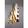 Wofi COLLAGE pendant light matt nickel, 3-light sources