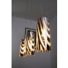 Wofi COLLAGE pendant light matt nickel, 3-light sources