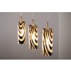 Wofi COLLAGE pendant light matt nickel, 3-light sources