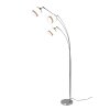 Reality DAVOS Floor Lamp chrome, 3-light sources