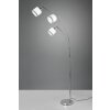 Reality DAVOS Floor Lamp chrome, 3-light sources