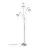 Reality DAVOS Floor Lamp chrome, 3-light sources