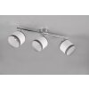 Reality DAVOS Ceiling Light chrome, 3-light sources
