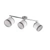 Reality DAVOS Ceiling Light chrome, 3-light sources