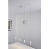 Philips myLiving WOLGA pendant light LED white, 4-light sources