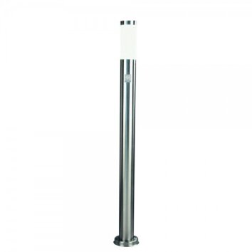 Nordlux SYDNEY outdoor floor lamp stainless steel, 1-light source, Motion sensor