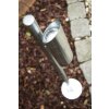 Nordlux PIN outdoor floor lamp galvanized, 2-light sources