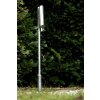 Nordlux PIN outdoor floor lamp galvanized, 2-light sources